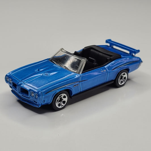 70 Pontiac GTO (Blue)