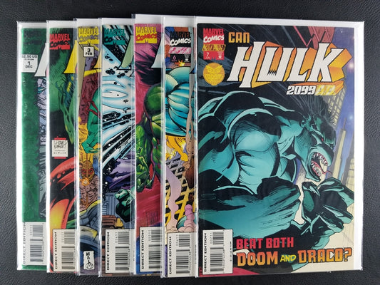 Hulk 2099 #1-7 Set (Marvel, 1994-95)