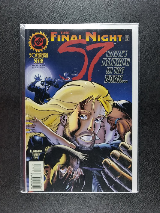 Sovereign Seven #16 (DC, November 1996)