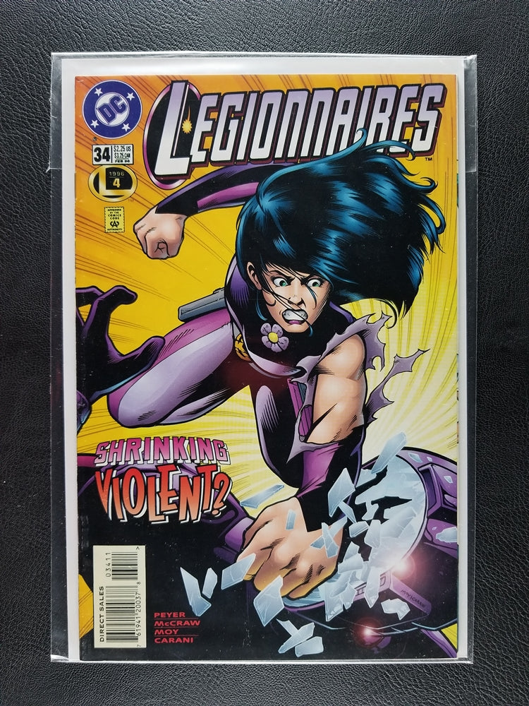 Legionnaires #34 (DC, February 1996)