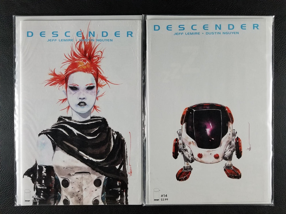 Descender #11-21 Set (Image, 2016-17)