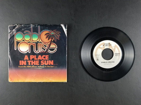 Pablo Cruise - Place in the Sun (1977, 7'' Single)