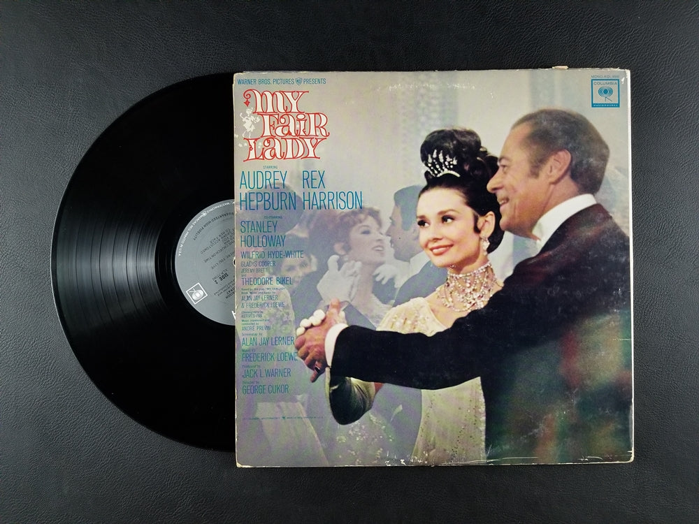 Audrey Hepburn, Rex Harrison - My Fair Lady (1964, LP)