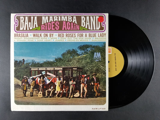 Baja Miramba Band - Rides Again (1965, LP)