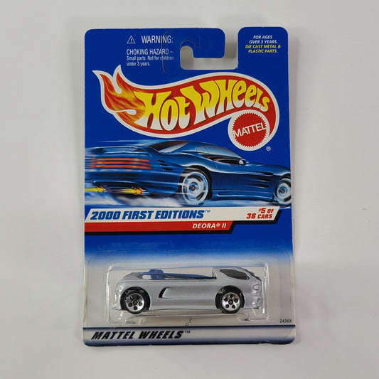 Hot Wheels - Deora II (Metalflake Silver)