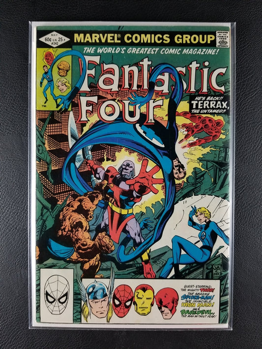 Fantastic Four [1st Series] #242 [Diamond Cover] (Marvel, May 1982)