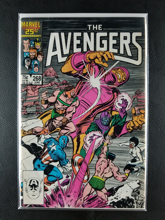 The Avengers [1st Series] #268 (Marvel, June 1986)