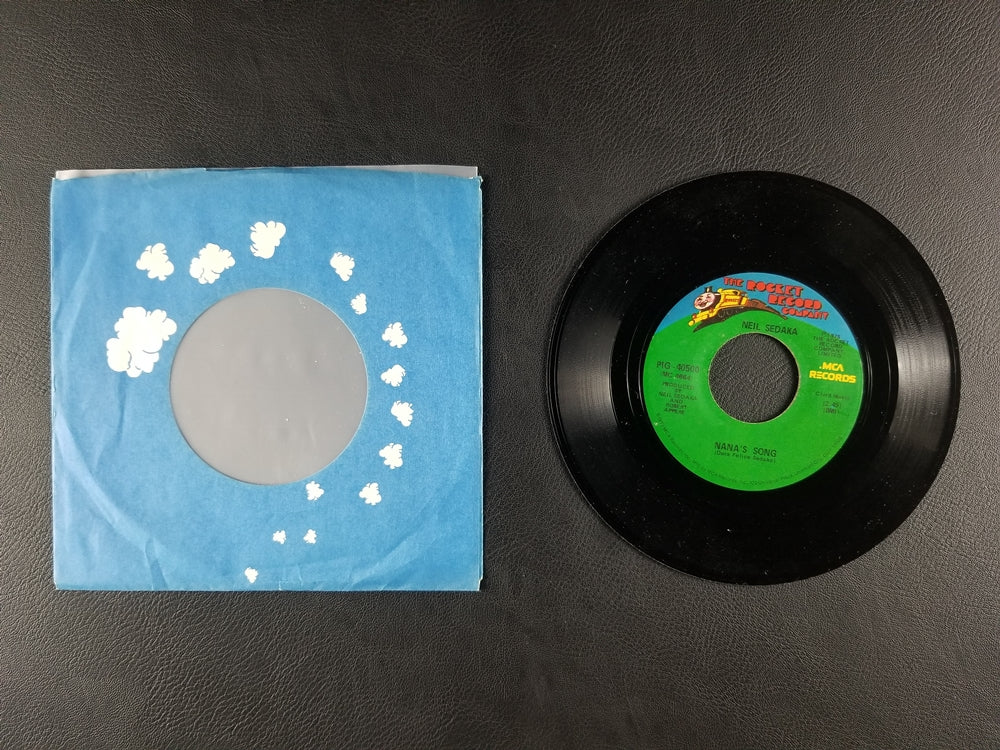 Neil Sedaka - Breaking Up is Hard to Do (1975, 7'' Single)