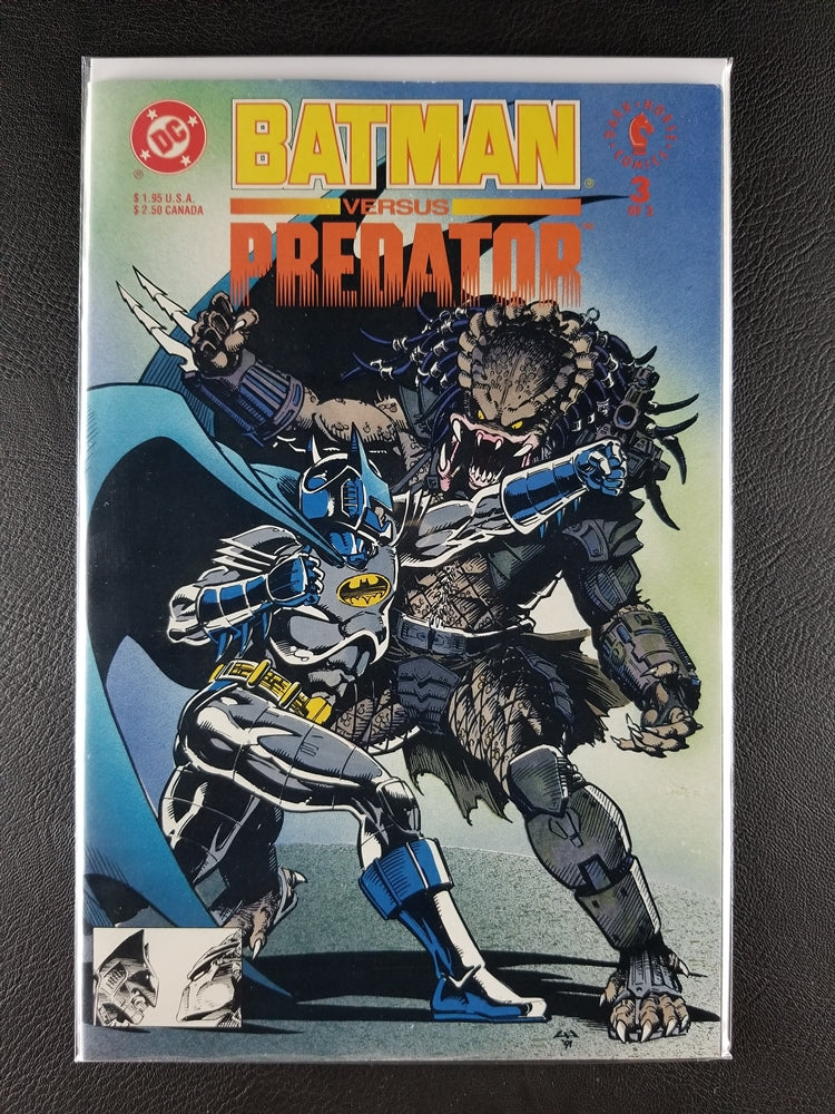 Batman vs. Predator [1st Series] #3N (DC/Dark Horse, February 1992)