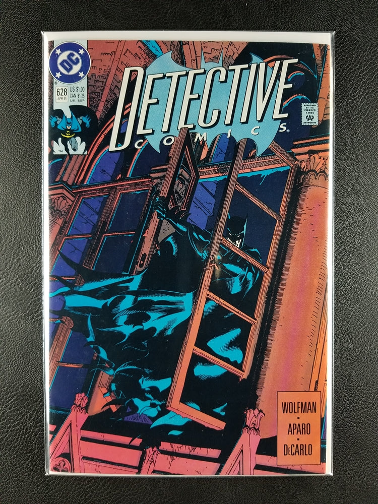 Detective Comics [1st Series] #628 (DC, April 1991)