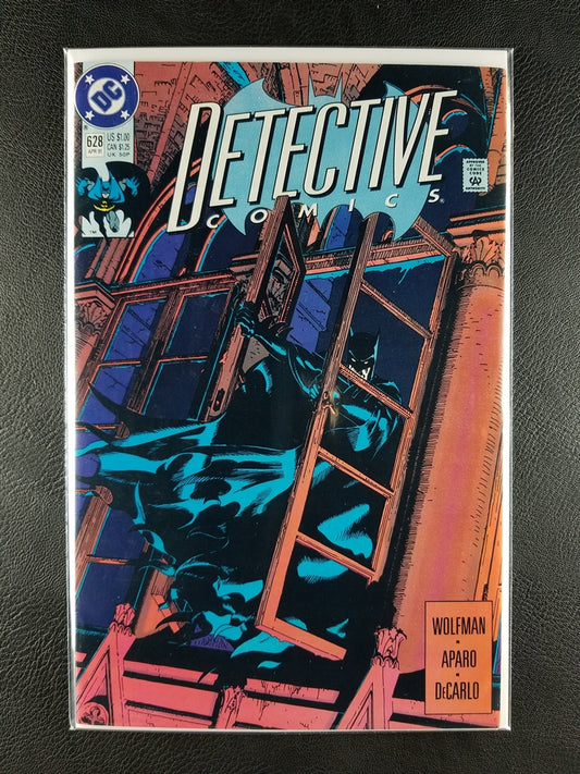 Detective Comics [1st Series] #628 (DC, April 1991)