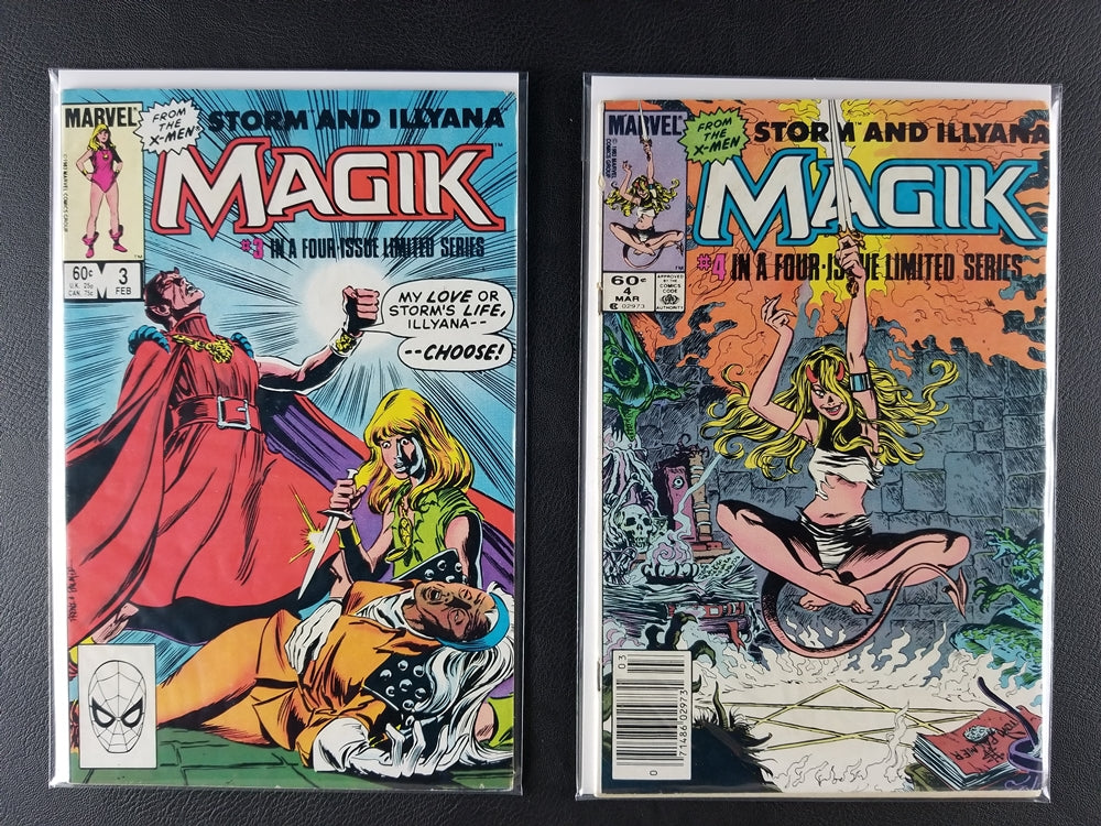 Magik #1-4 Set (Marvel, 1983-84)