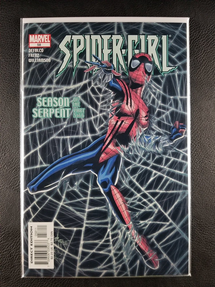 Spider-Girl [1998] #58 (Marvel, May 2003)