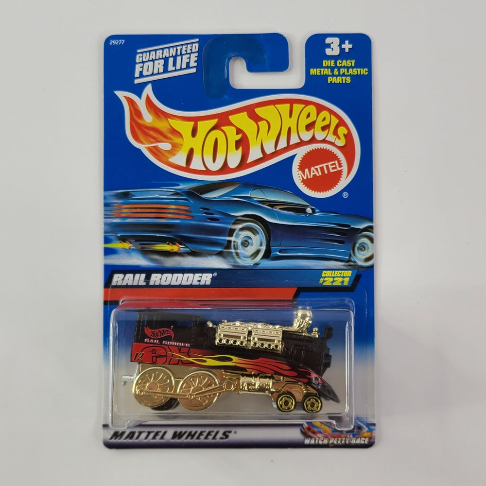 Hot Wheels - Rail Rodder (Black)