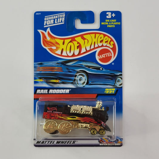 Hot Wheels - Rail Rodder (Black)