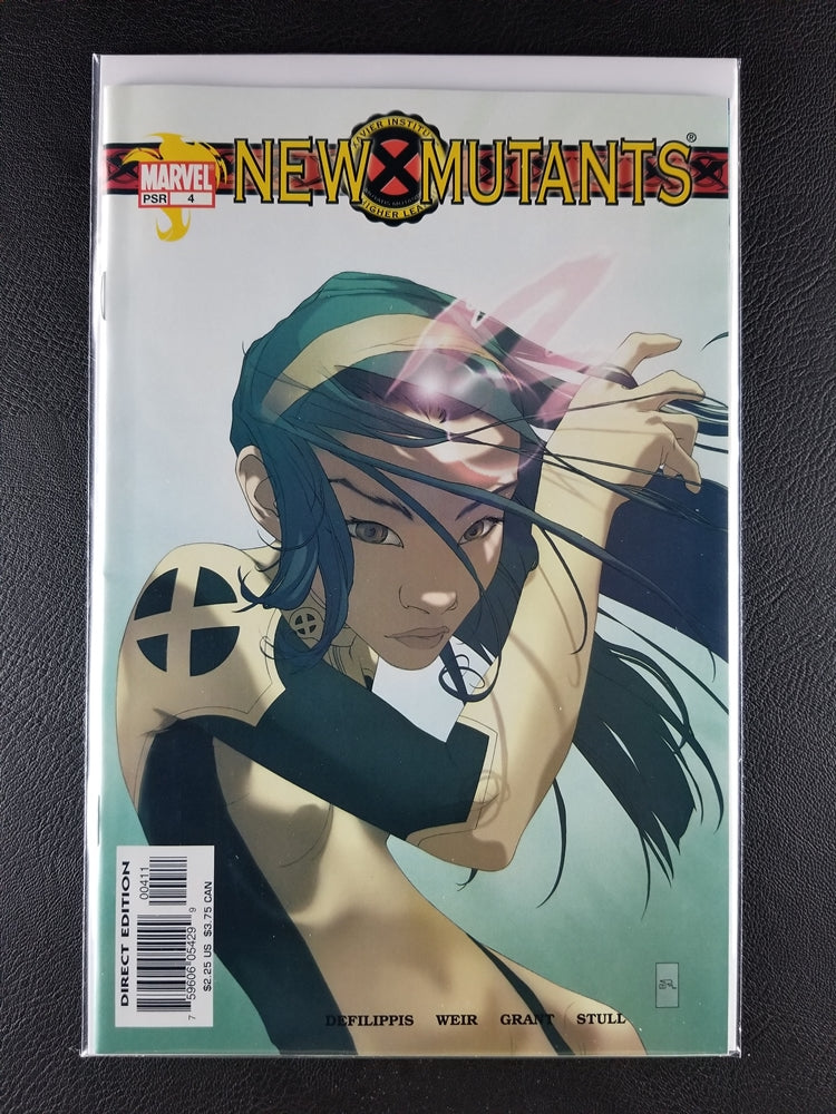 The New Mutants [2nd Series] #4 (Marvel, October 2003)