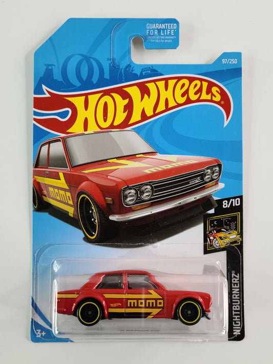 Hot Wheels - '71 Datsun 510 (Red)