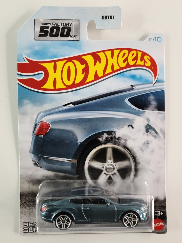 Hot Wheels - McLaren 720S (Light Blue) [HW Factory 500 H.P. Series (2021) - 9/10] [Walmart Exclusive]