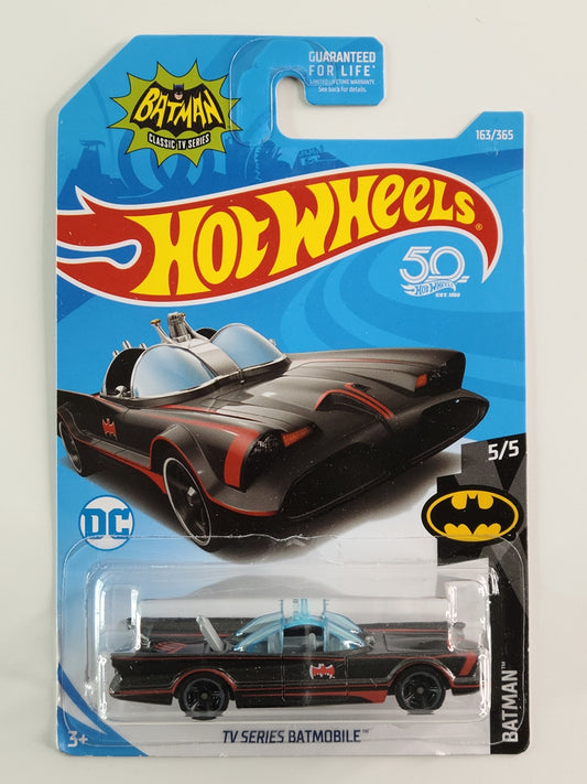 Hot Wheels - TV Series Batmobile (Metalflake Black)