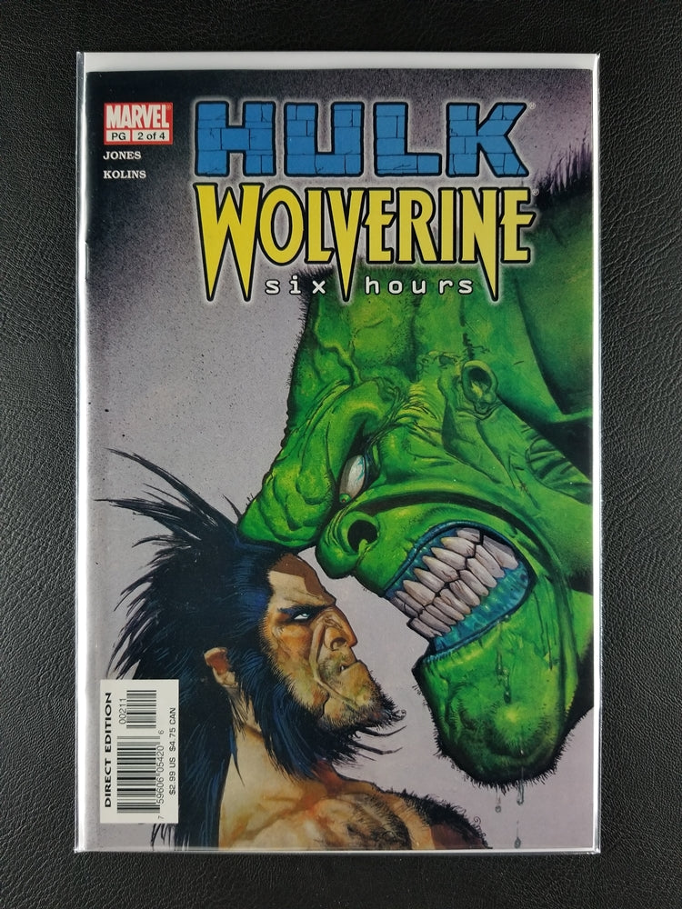 Hulk/Wolverine: Six Hours #2 (Marvel, March 2003)