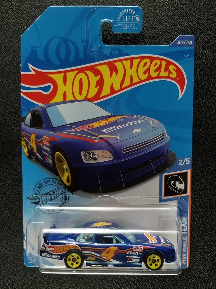 Hot Wheels - 2010 Chevy Impala (Blue)