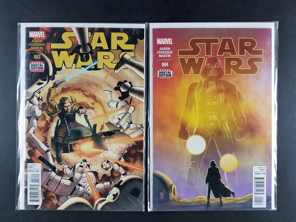 Star Wars [2015] #1-10 Set (Marvel, 2015)