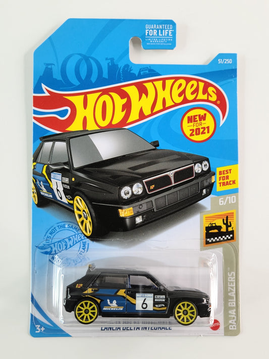 Hot Wheels - Lancia Delta Integrale (Black)