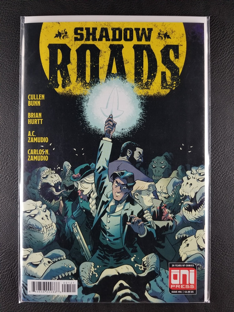 Shadow Roads #1B (Oni Press, June 2018)