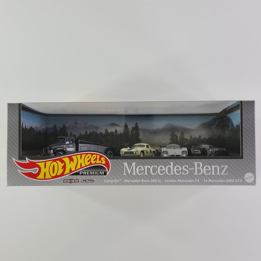 Hot Wheels Premium - Mercedes-Benz Collector Set (2021)