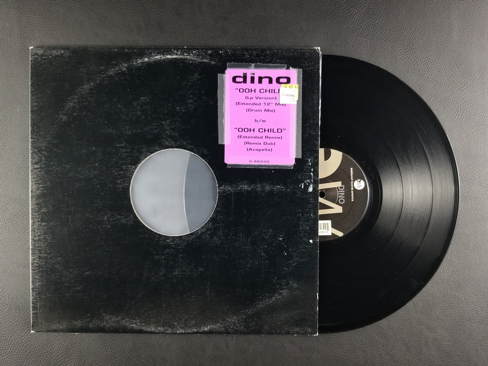 Dino - Ooh Child (1993, 12'' Single)