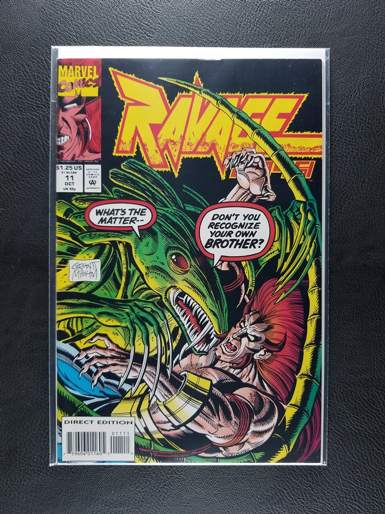 Ravage 2099 #7-11 Set (Marvel, 1993)