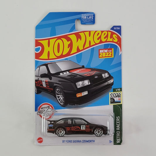 Hot Wheels - '87 Ford Sierra Cosworth (Black) [New for 2022]