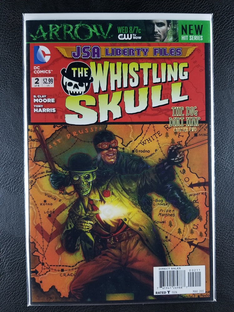 JSA Liberty Files: The Whistling Skull #2 (DC, March 2013)