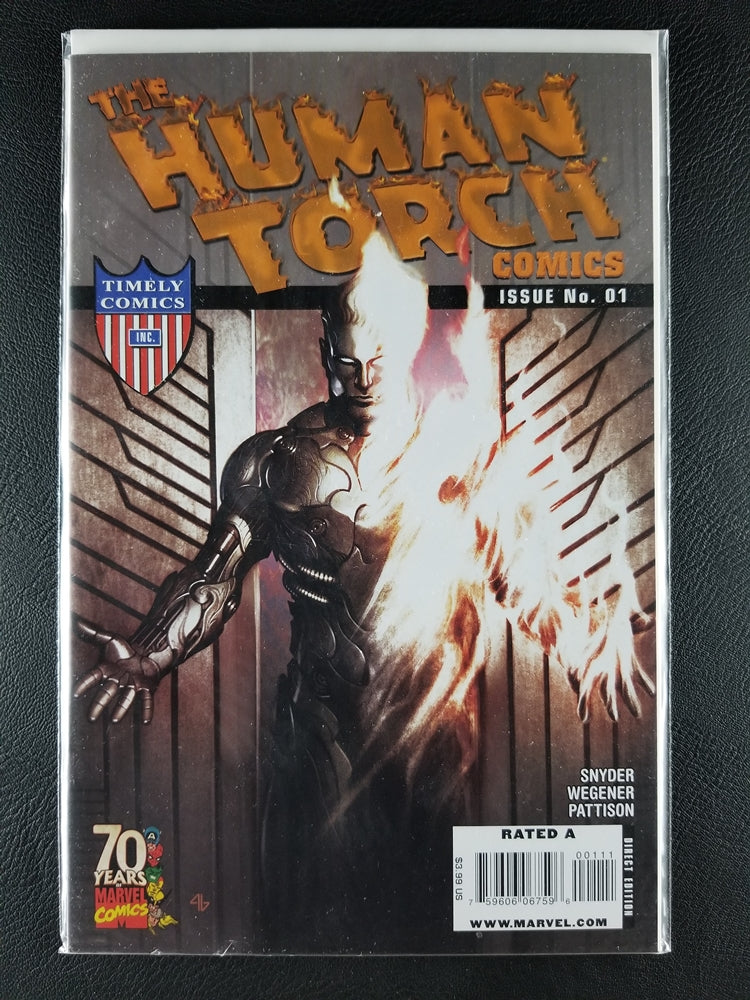 Human Touch Comics: 70th Anniversary Special #1A (Marvel, July 2009)