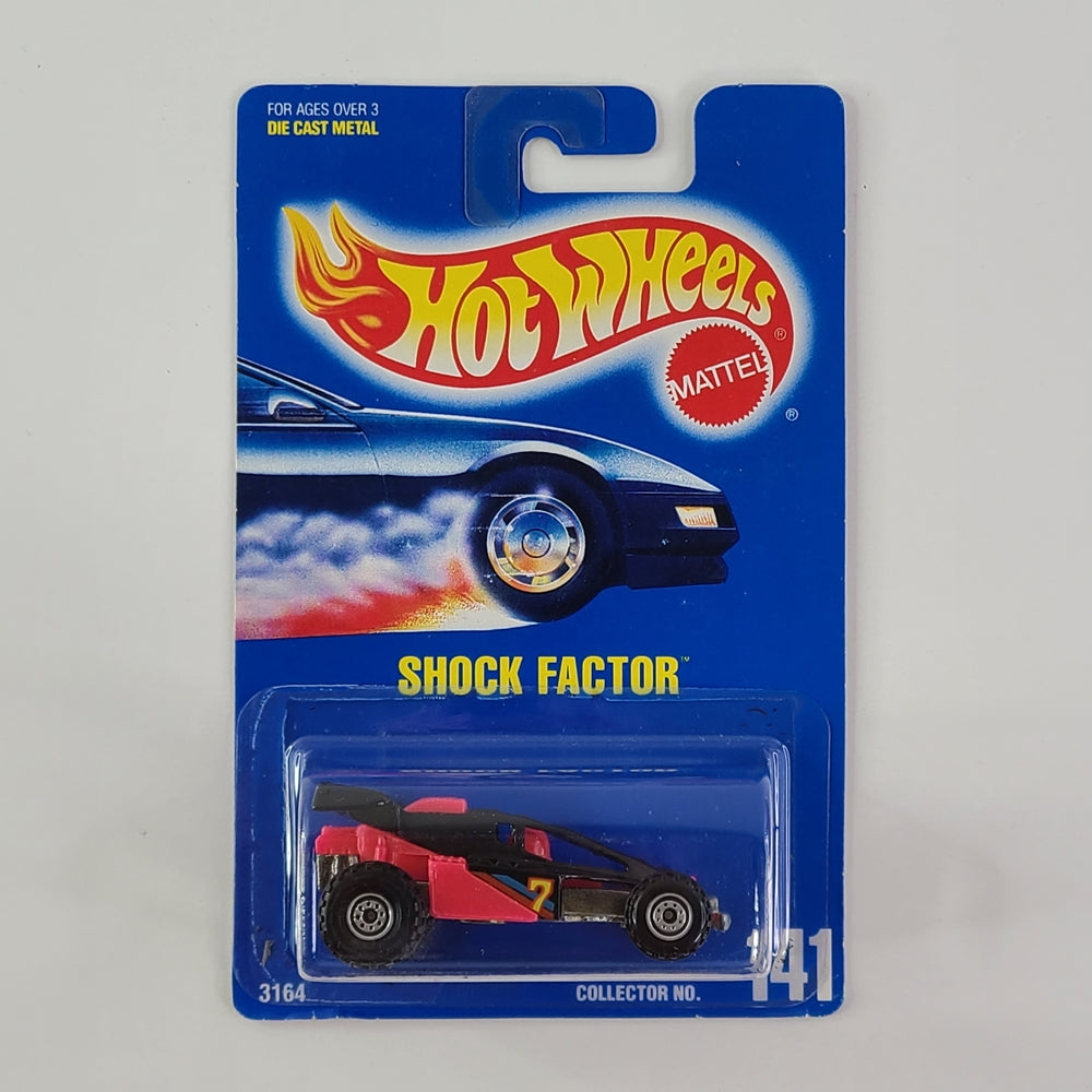 Hot Wheels - Shock Factor (Black & Pink)