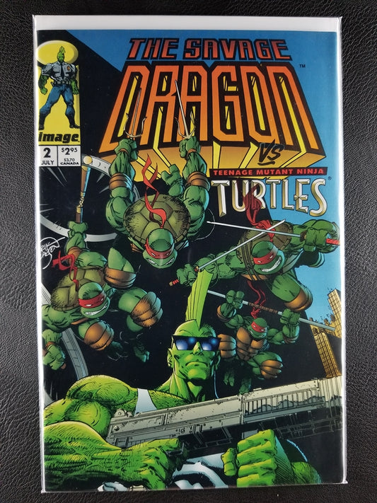 Savage Dragon [2nd Series] #2 (Image, July 1993)