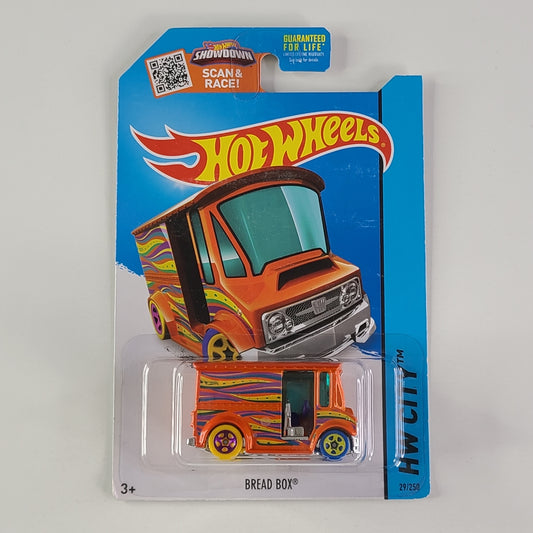 Hot Wheels - Bread Box (Metalflake Orange)