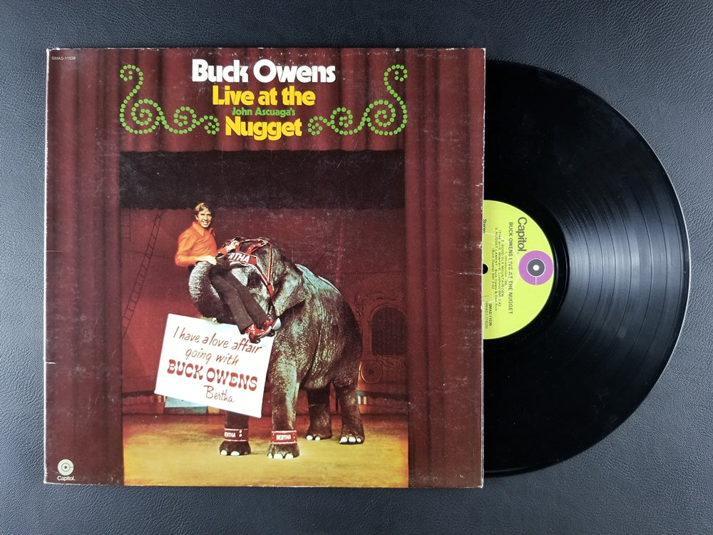 Buck Owens - Live at the Nugget (1972, LP)