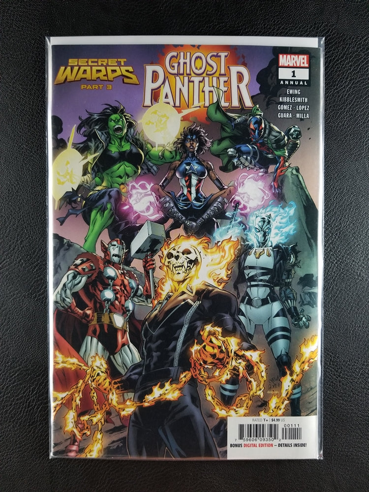 Secret Warps: Ghost Panther Annual #1A (Marvel, September 2019)