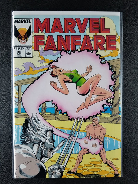 Marvel Fanfare [1st Series] #33 (Marvel, July 1987)