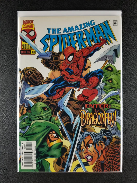 The Amazing Spider-Man [1st Series] #421 (Marvel, March 1997)