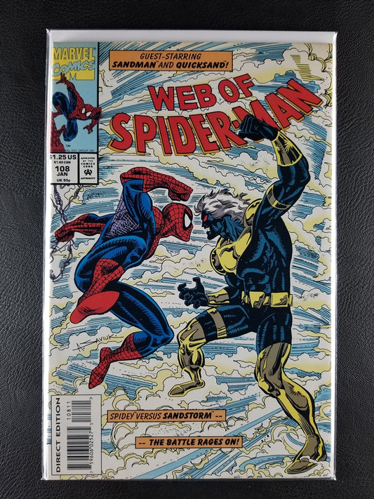 Web of Spider-Man [1st Series] #108 (Marvel, January 1994)