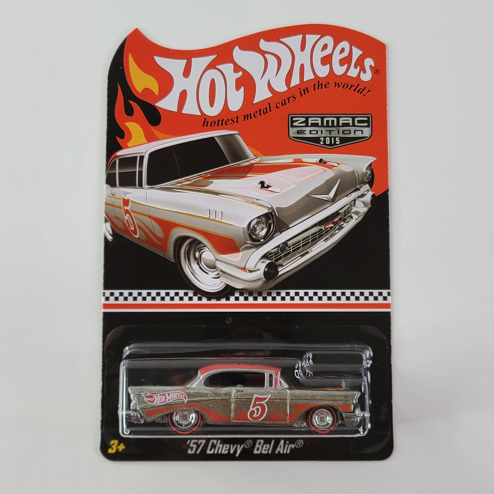 Hot Wheels - '57 Chevy Bel Air (Unpainted) [2015 Collector Edition]