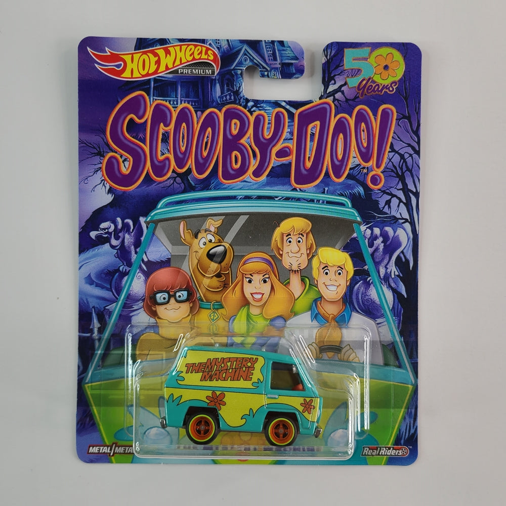 Hot Wheels Premium - The Mystery Machine (Turquoise) [Replica Entertainment - Mix 4 (2019)]