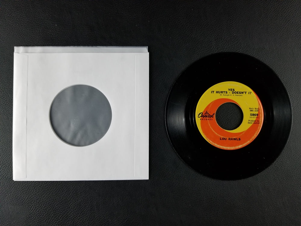 Lou Rawls - Dead End Street / Yes It Hurts - Doesn't It (1967, 7'' Single)