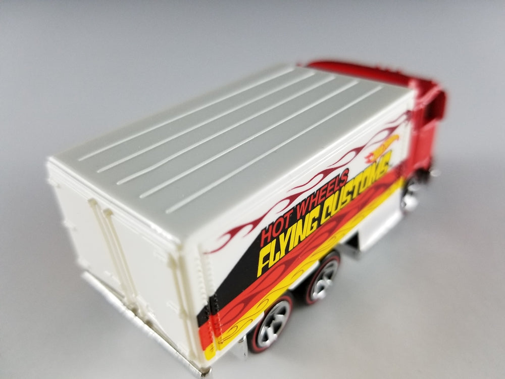 Hot Wheels HiWay Hauler Redline (II)