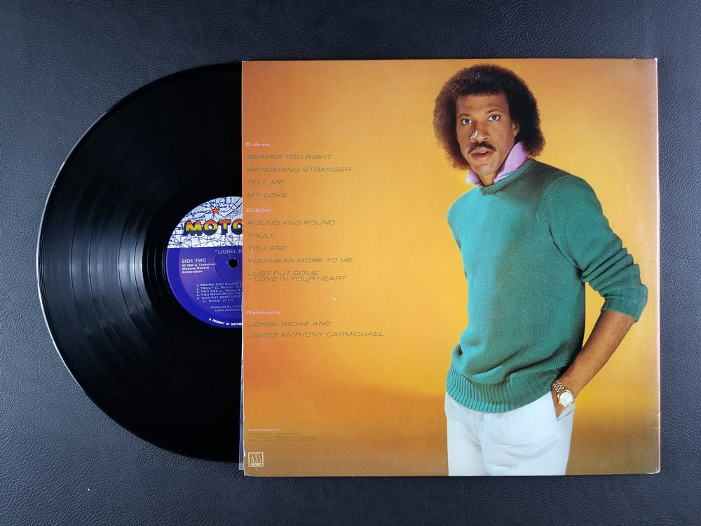 Lionel Richie - Lionel Richie (1982, LP)