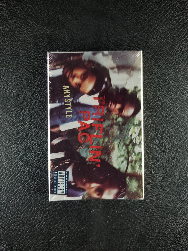 Triflin' Pac - Any Style (1993, Cassette Single) [SEALED]