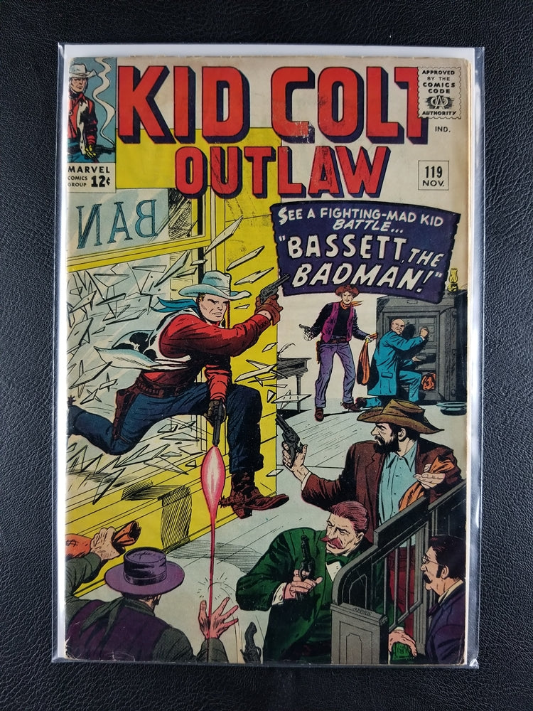 Kid Colt Outlaw #119 (Marvel, November 1964)