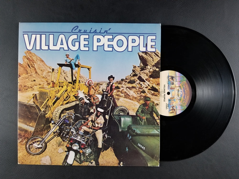 Village People - Cruisin' (1978, LP)